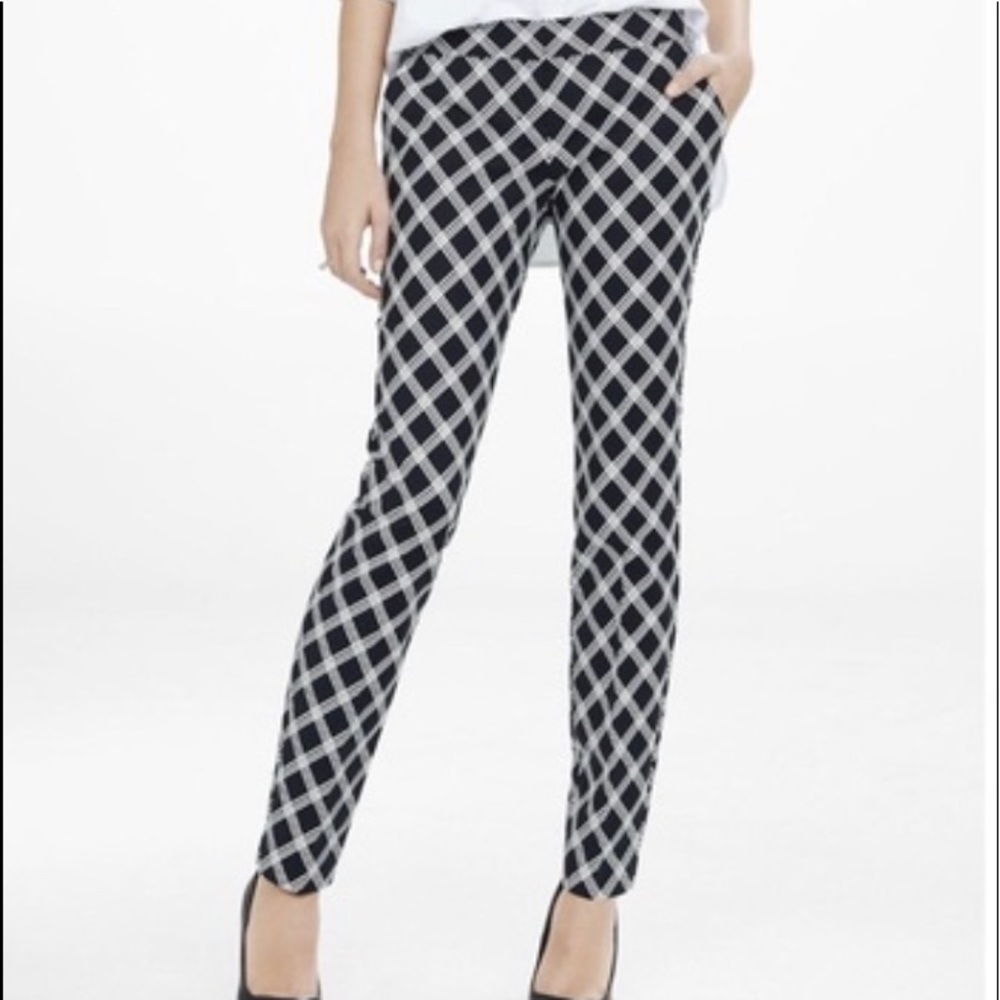Express size 0S columnist dress pant